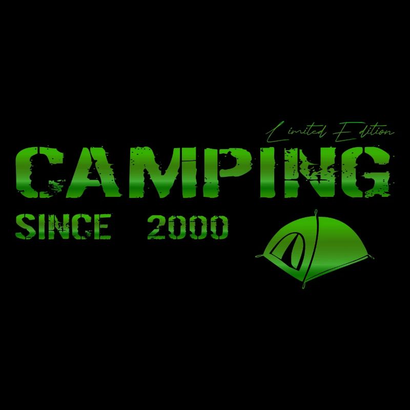 Camping 2000 Geschenk