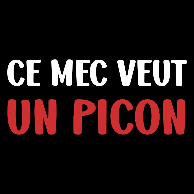 Ce mec veut un picon