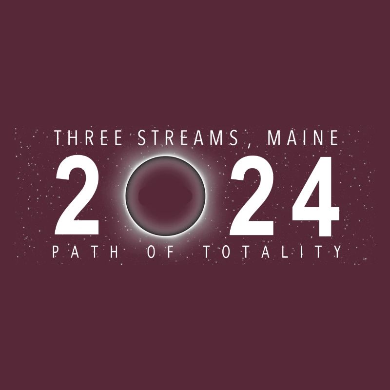 Solar Eclipse Three Streams Maine April 8 2024