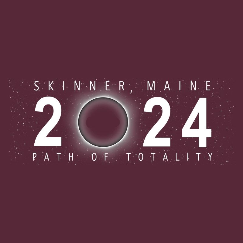 Solar Eclipse Skinner Maine April 8 2024
