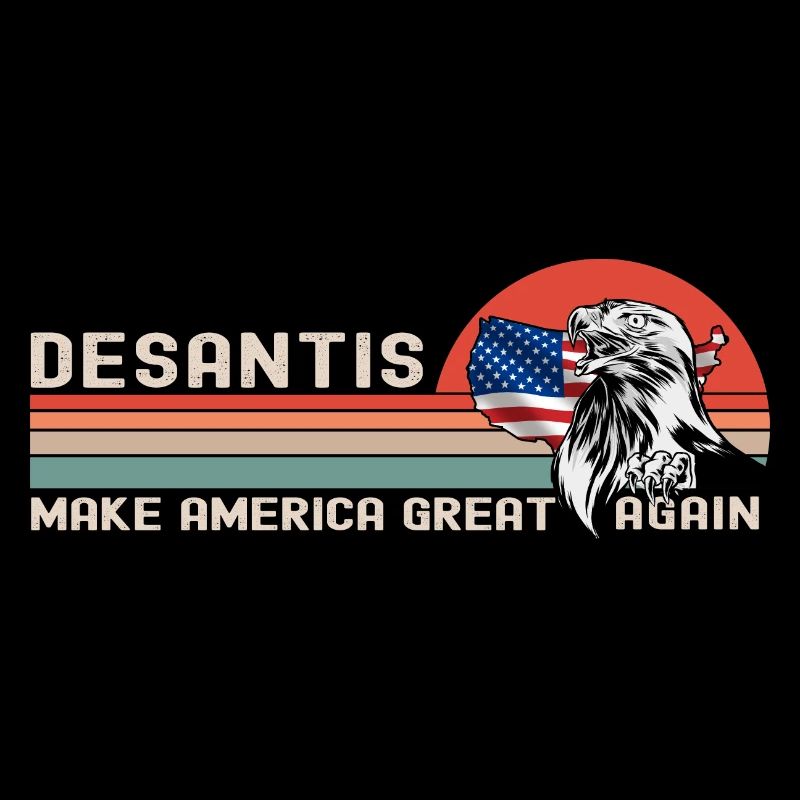 Ron DeSantis 2024 - Make America Florida, USA