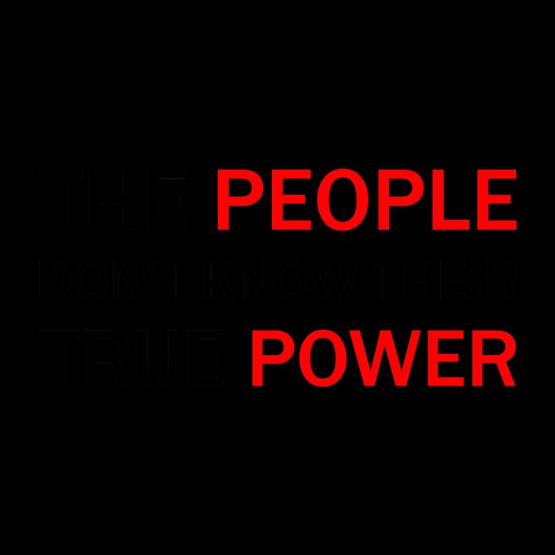 The people don’t know their true power