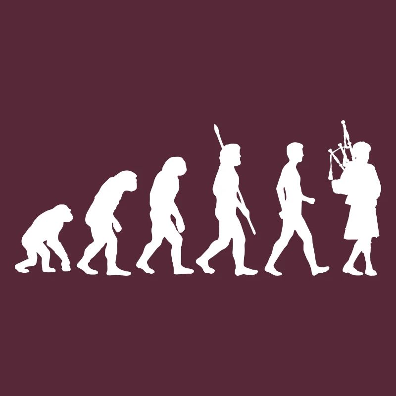 Cornemuse Évolution Écosse Musique Cornemuseur