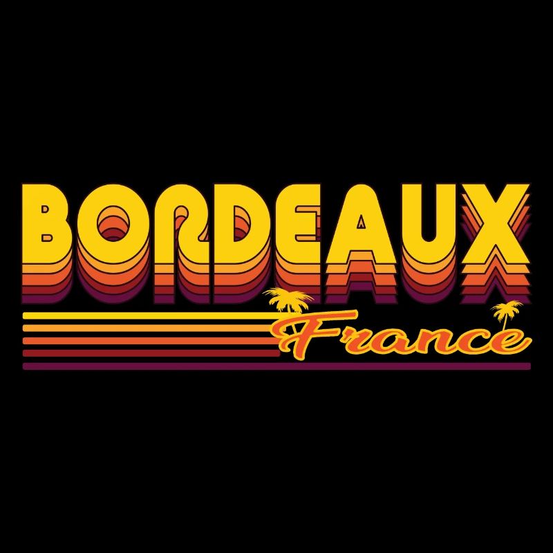Bordeaux, design vacances d’été