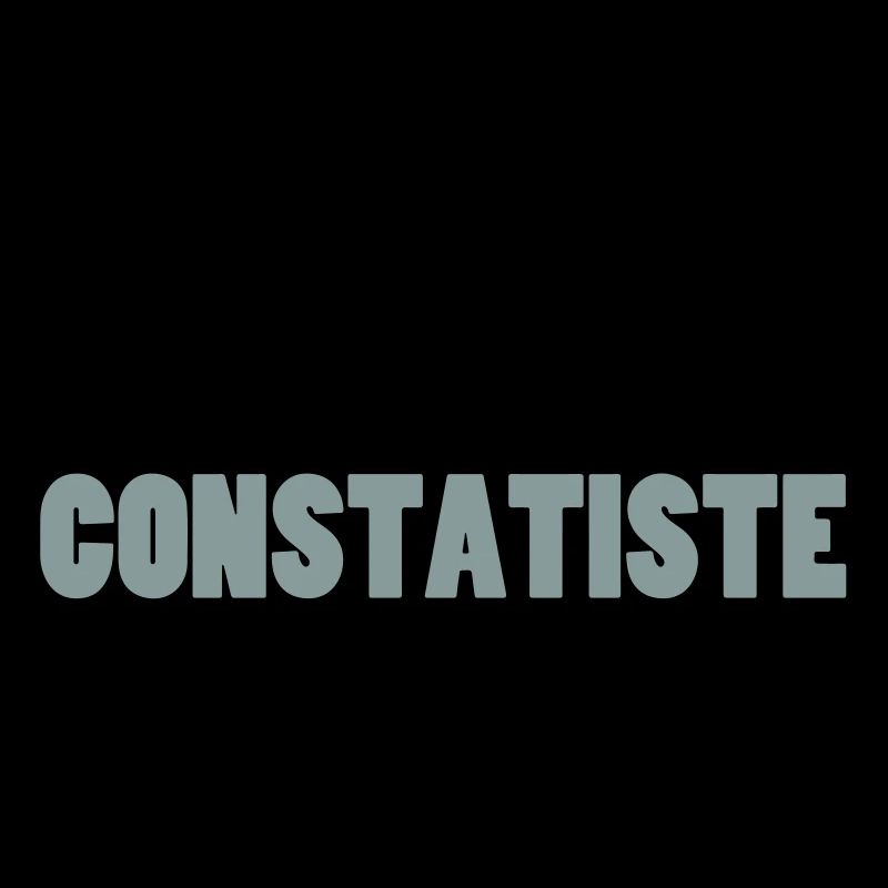 Je Suis Constatiste