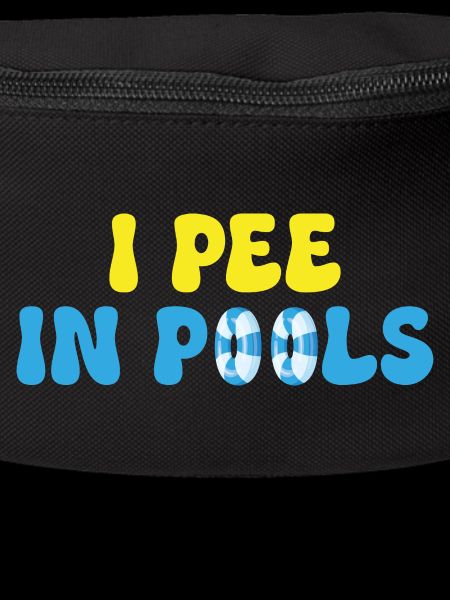 I pee in pools