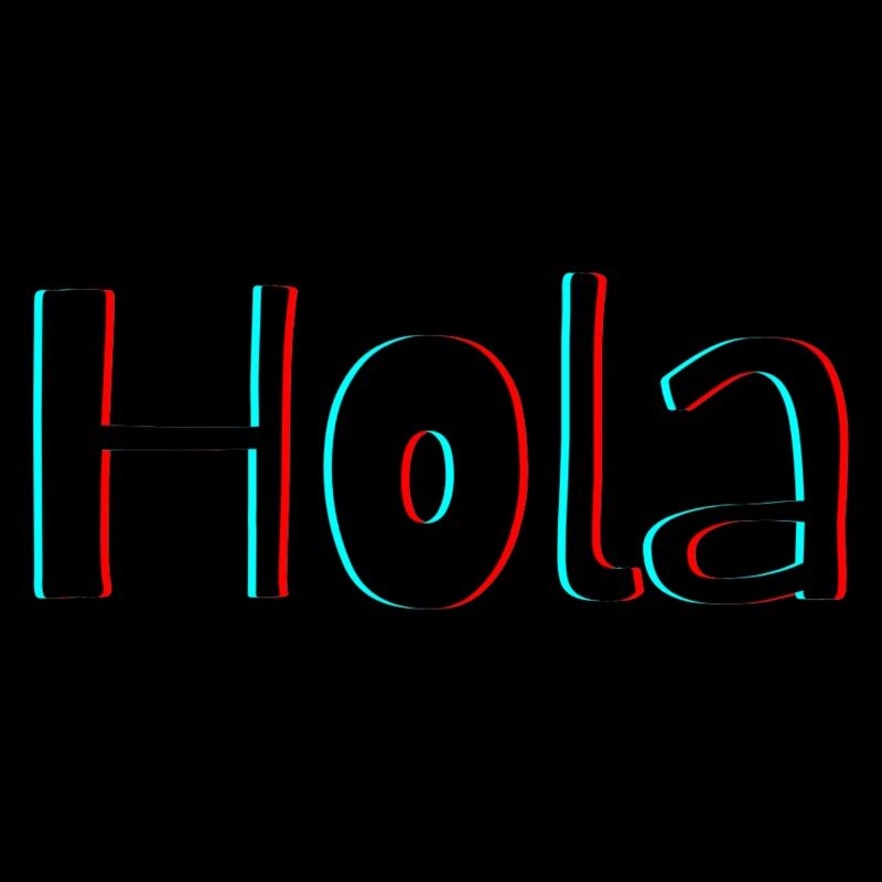 Hola – Salutation espagnole amicale avec chaleur
