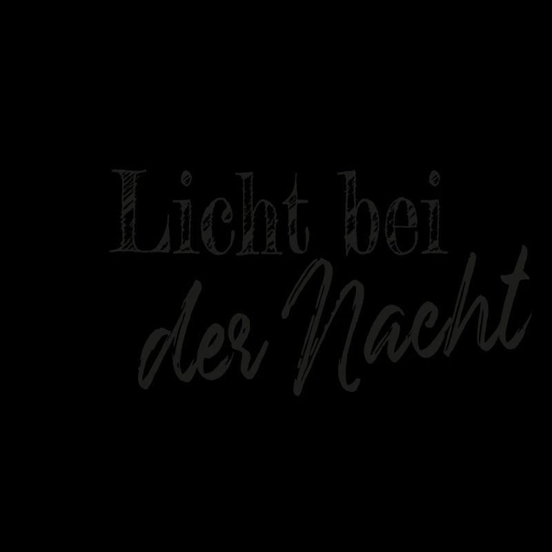 Licht bei der Nacht