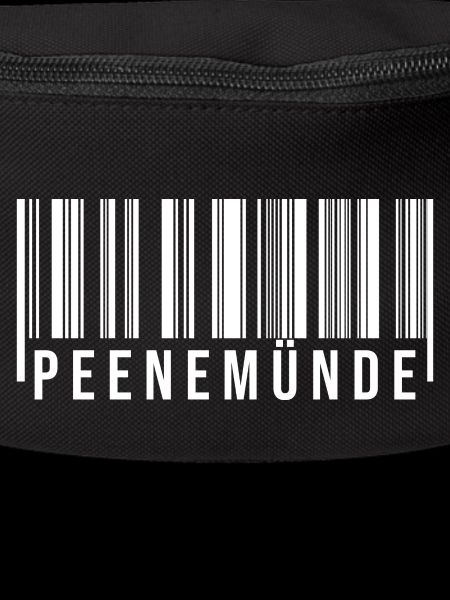 Peenemünde Strichcode