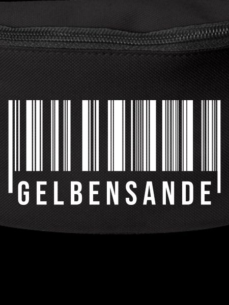 Gelbensande Strichcode