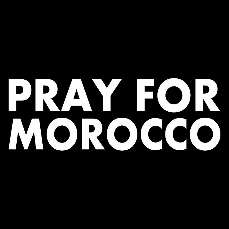 Pray for morocco - maroc