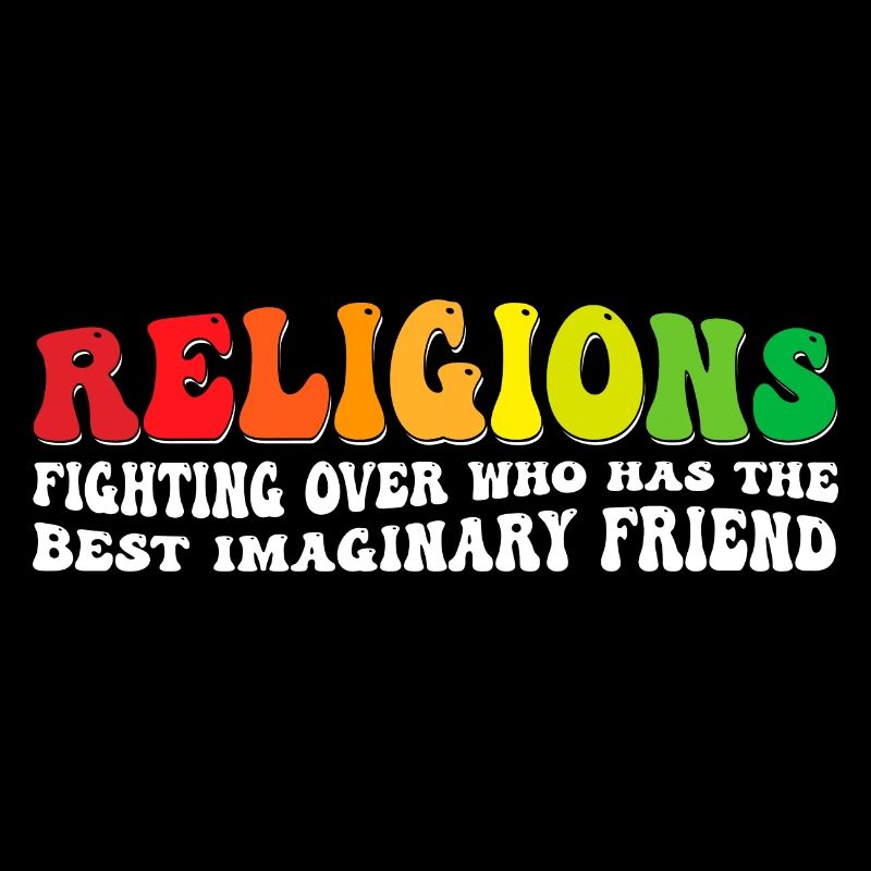 Funny Atheist Science - Religion and its