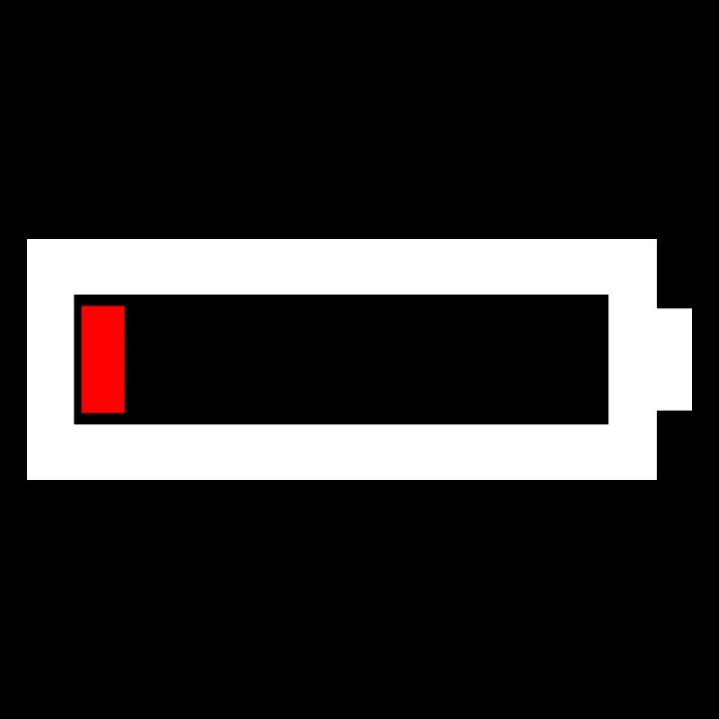 Battery empty