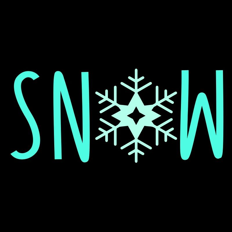 Neige flocon de neige