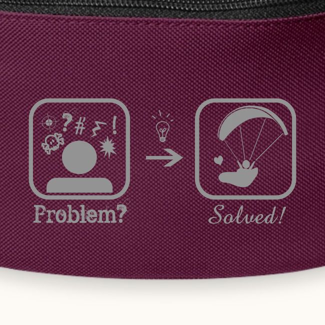Problem solved grau