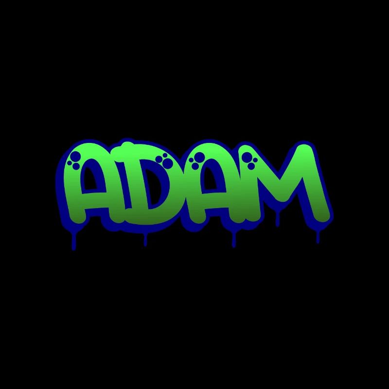 Graffiti First Name Adam
