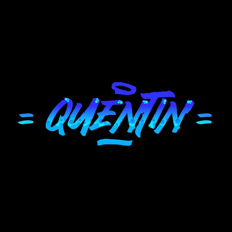 Graffiti First Name Quentin
