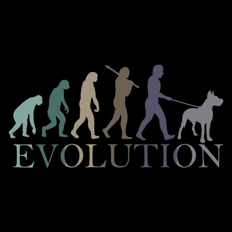 Die Evolution der Deutschen Dogge