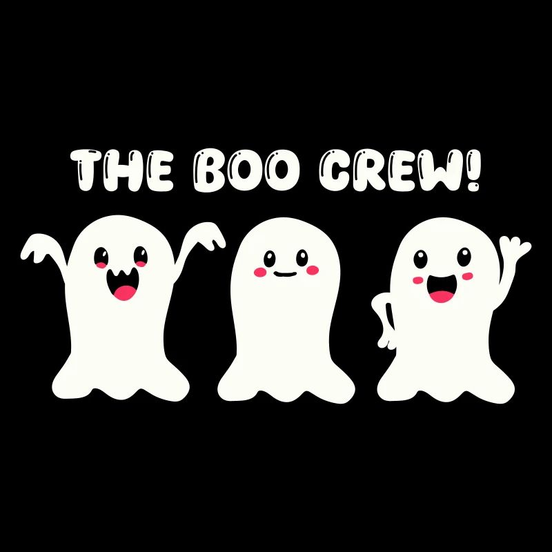 L’équipage de Ghost Boo
