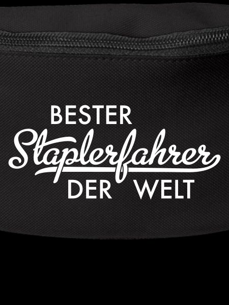 Staplerfahrer