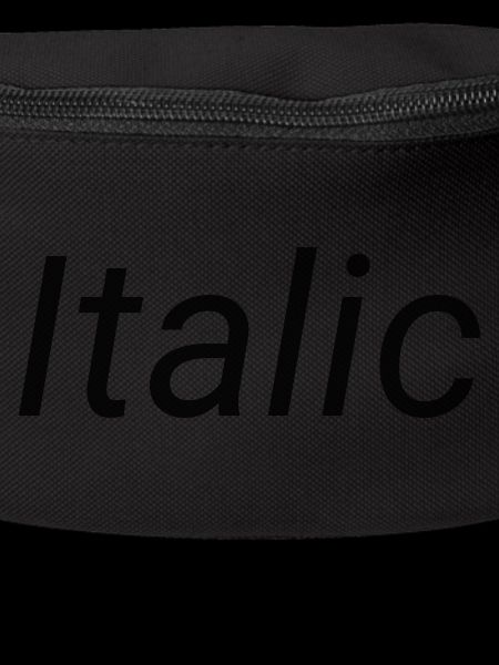 Italic