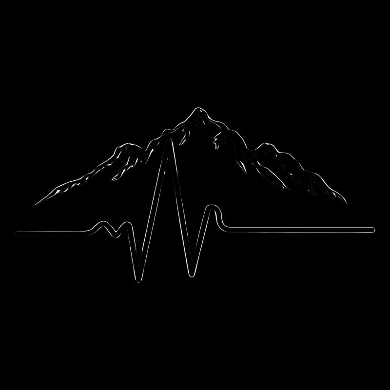 Mountains heartbeat