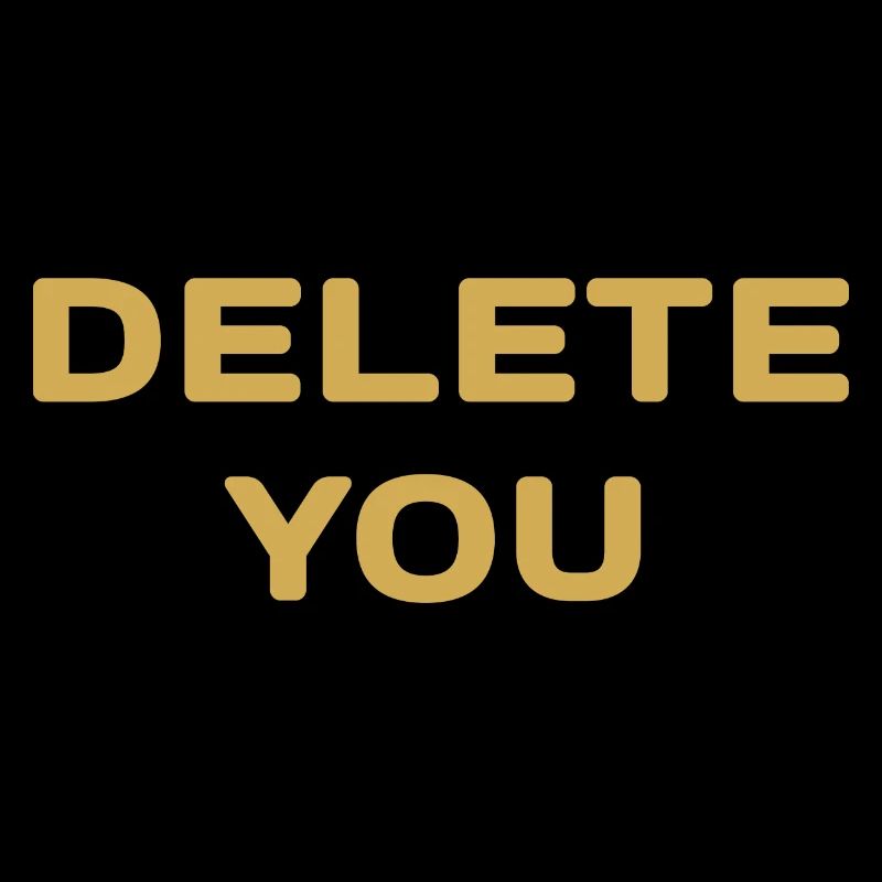 DELETE funny