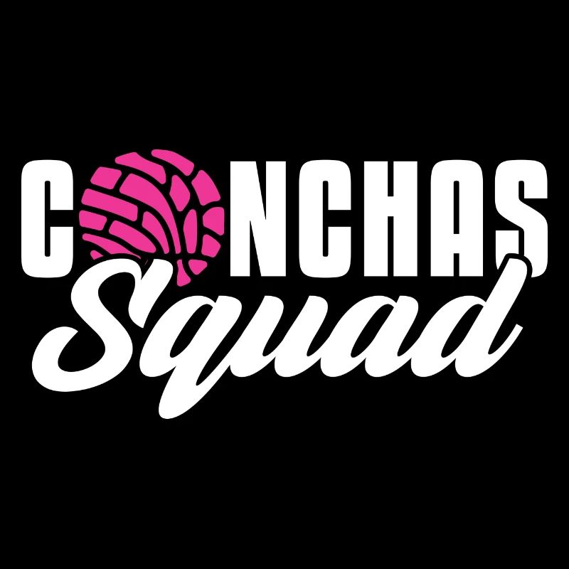 conchas squad Design for a enthusiast of mexican