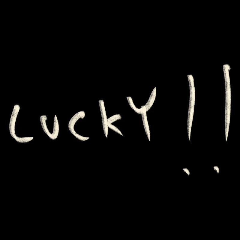 Lucky!!