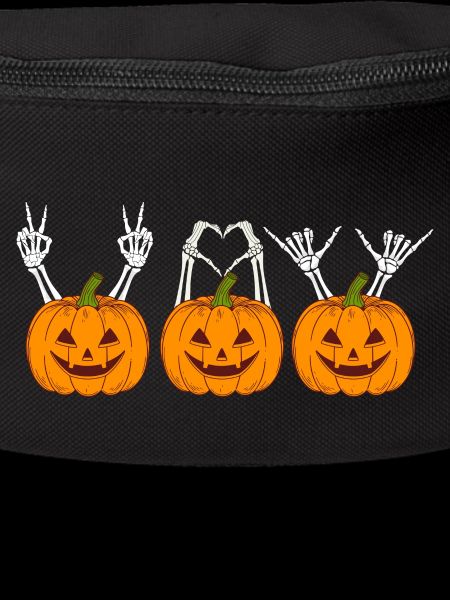 Three Jolly Halloween Pumpkins