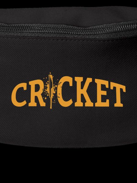 Cricket Lettering with Bat - Kricket