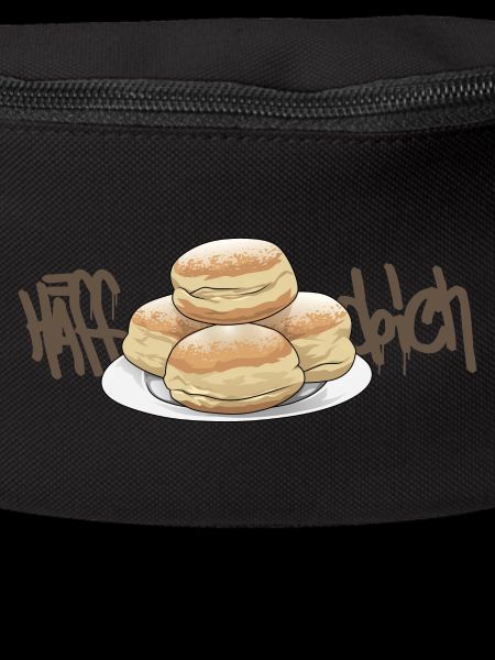 Yeast dough // doughnuts // illustration