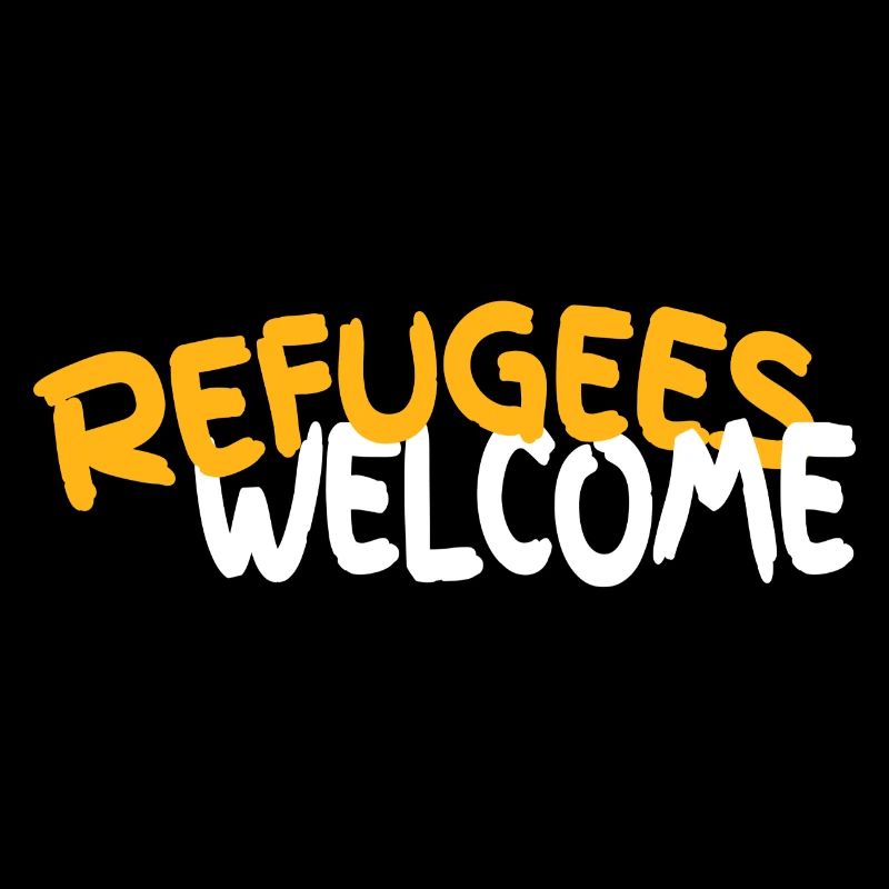 Flüchtlinge willkommen