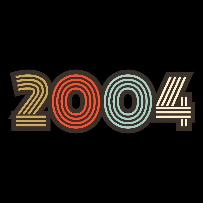 2004 Retro Vintage