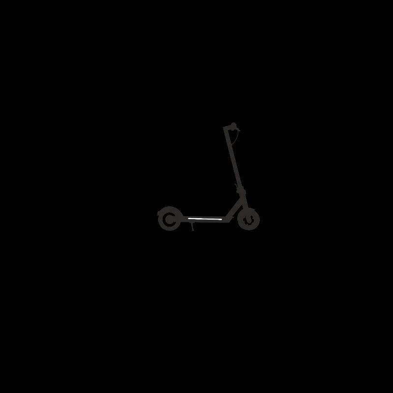 Escooter Kickboard, Trotinett Kardiogramm