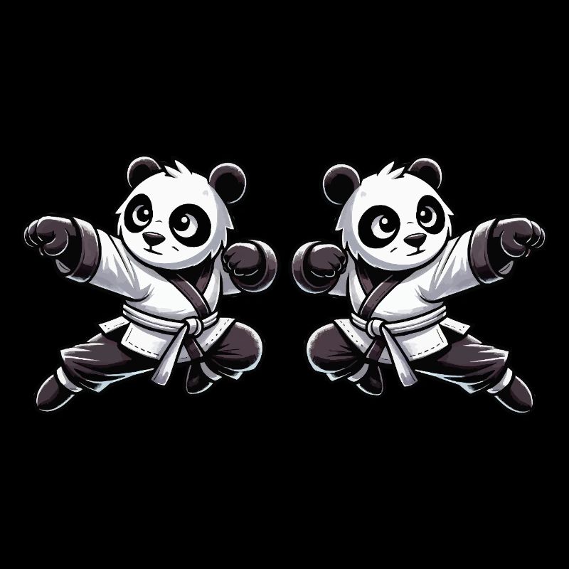 panda karate comic 2