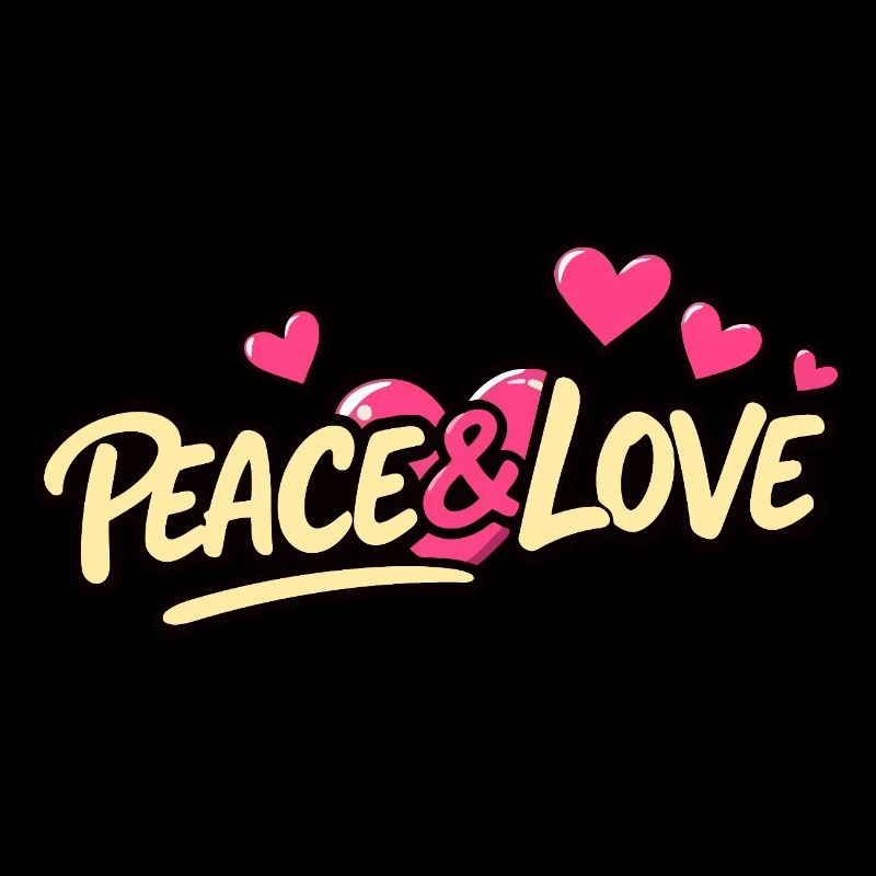 Frieden und Liebe