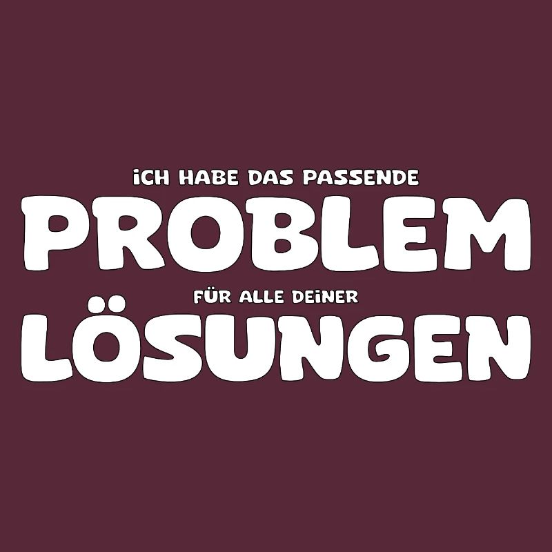 Funny Problem and Solution Saying