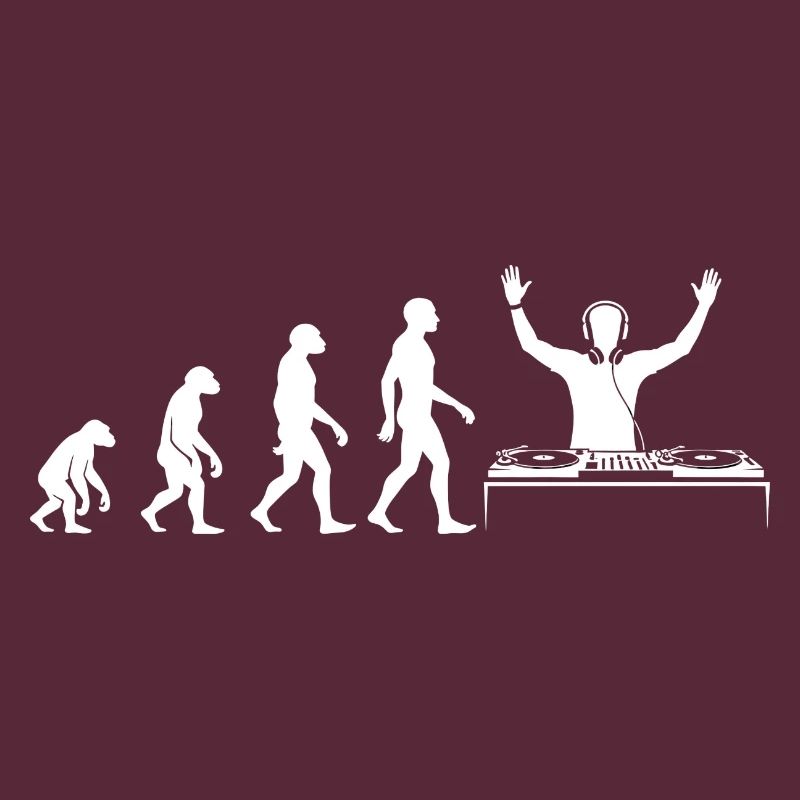 Évolution vers un DJ avec platine