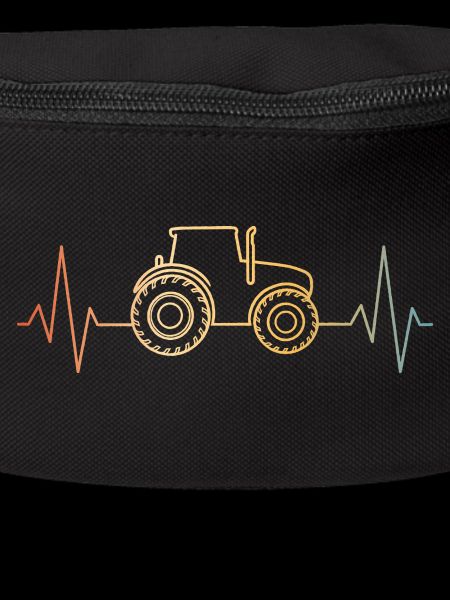 Retro Traktor Herzschlag