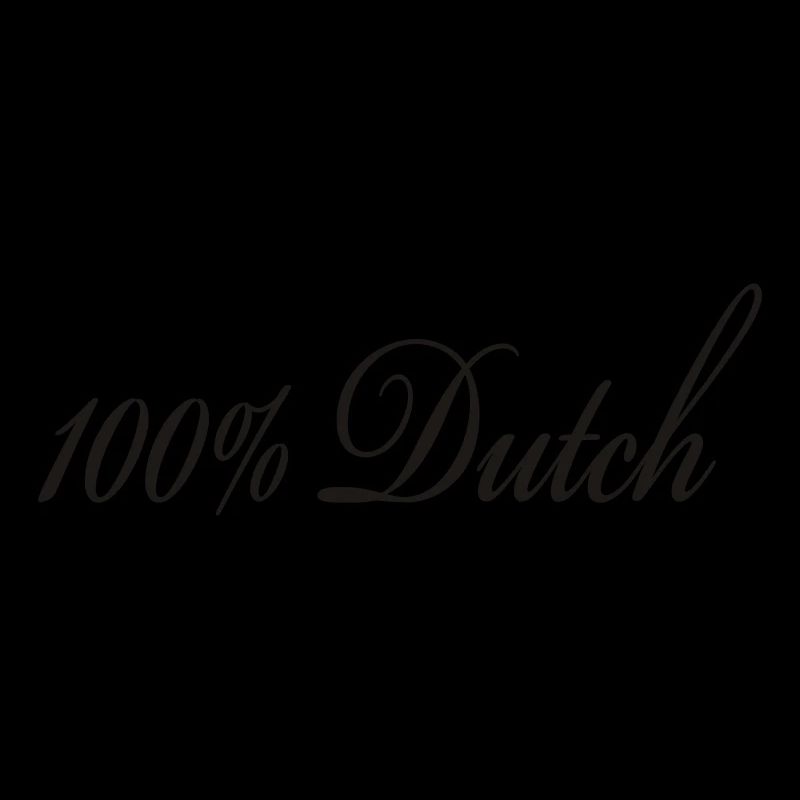 100% Dutch EN