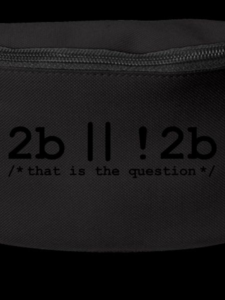 2b or not 2b