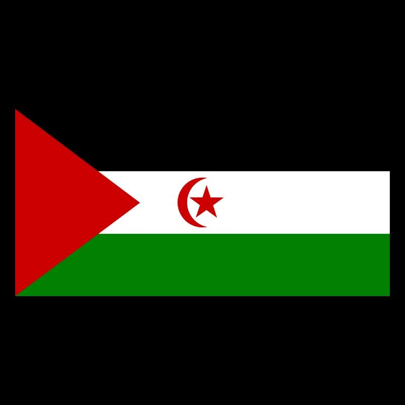 Drapeau du Sahara occidental