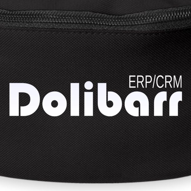 Dolibarr logo white