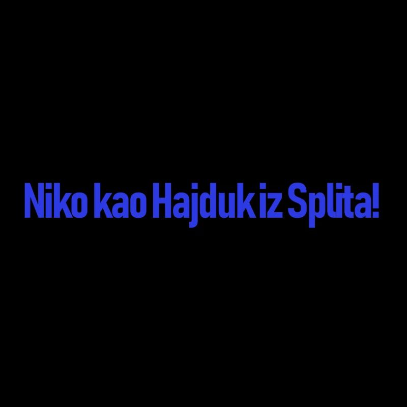 Hajduk Split Torcida