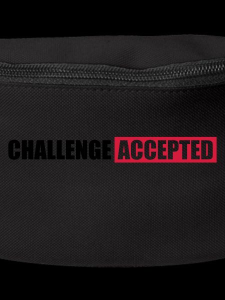 Challenge Accepted Text Design