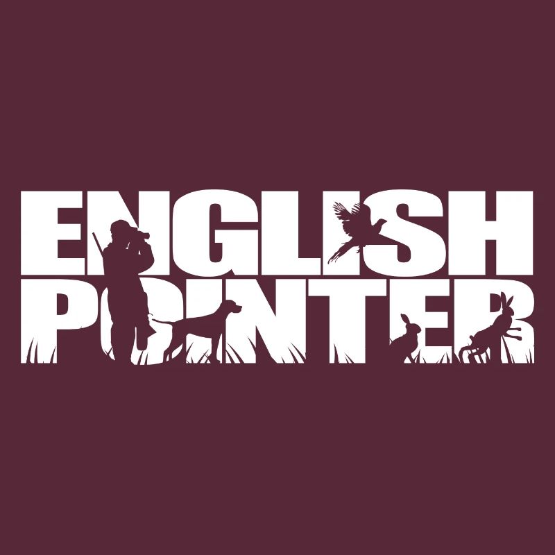 ENGLISH POINTER Jagdhund Wilsigns Jagdhunde Jäger
