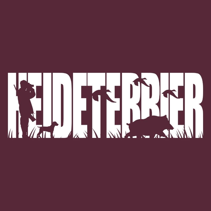 HEIDETERRIER Jagdhund Jagdhunde Wilsigns