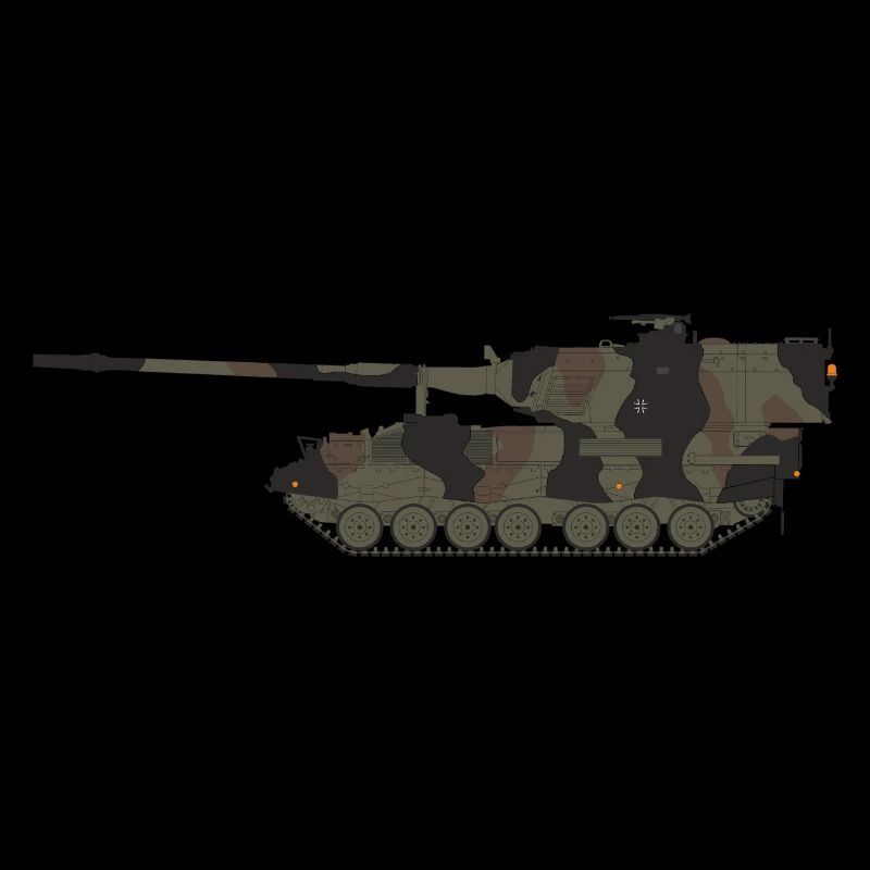 PzH 2000 Germany