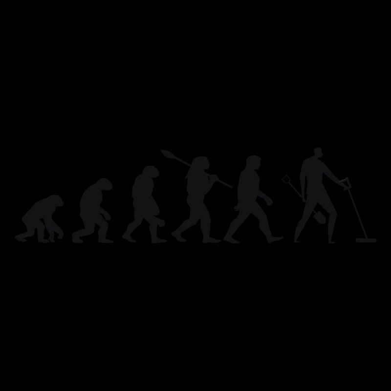 Evolution Chasseur De Trésor Détecteur De Métaux